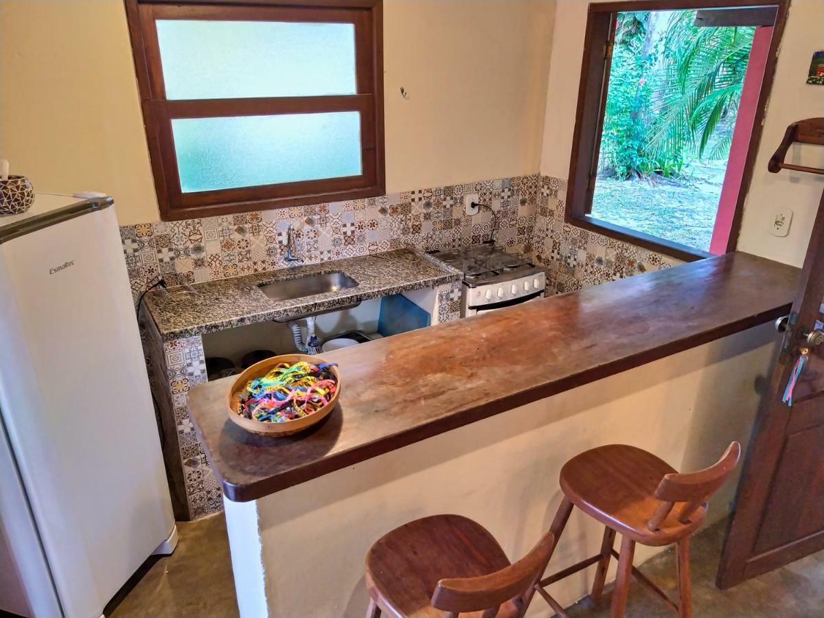 Salamandra Guest House Porto Seguro Exterior foto