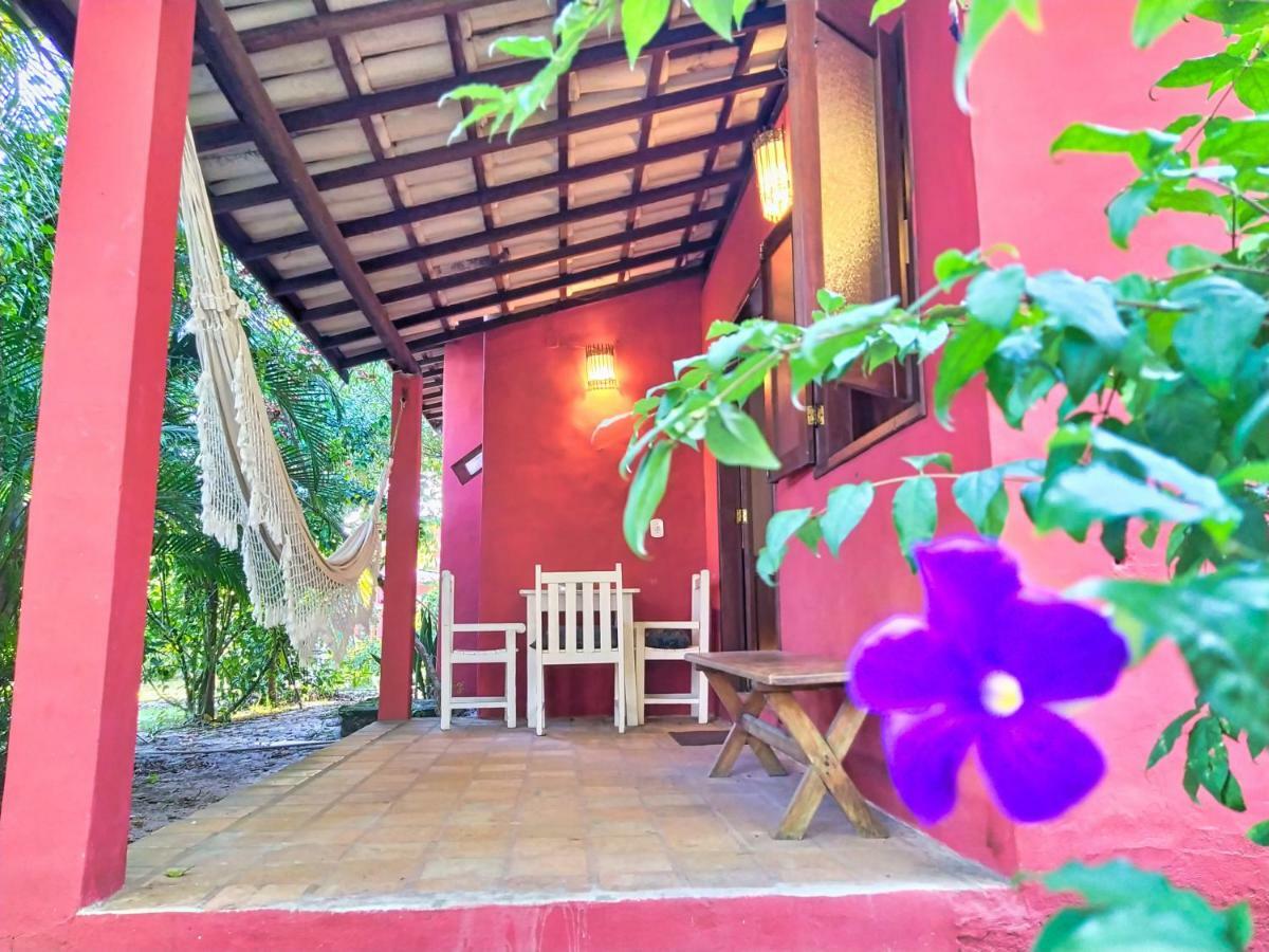 Salamandra Guest House Porto Seguro Exterior foto